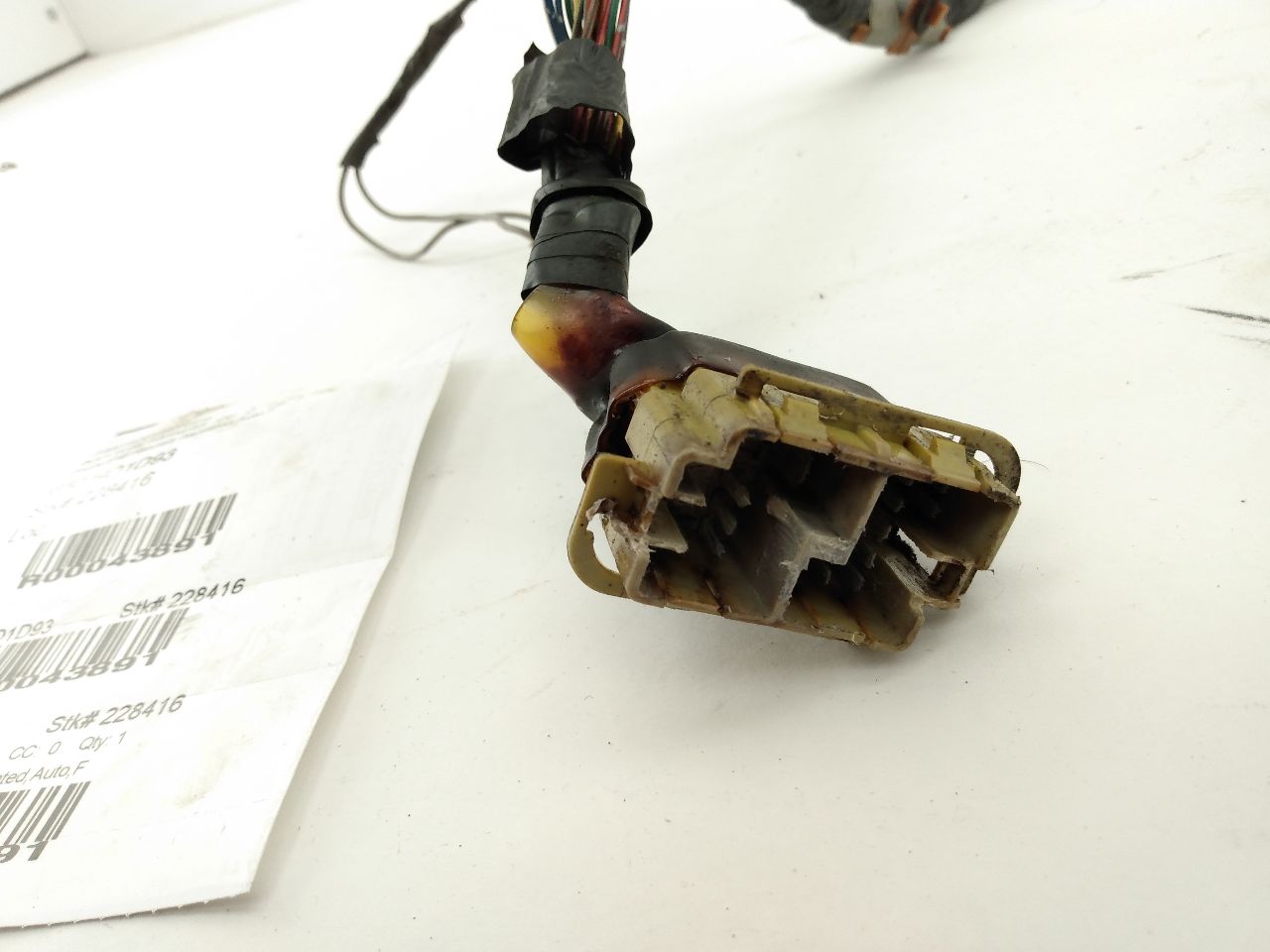 Honda Del Sol Front Left Door Wiring Harness - 0