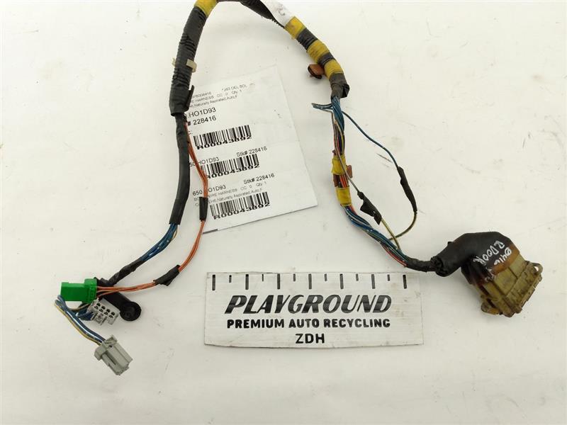 Honda Del Sol Front Right Door Wiring Harness