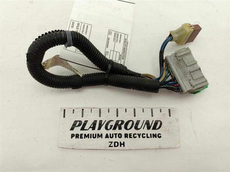 Honda Del Sol Rear Hatch Wire Harness