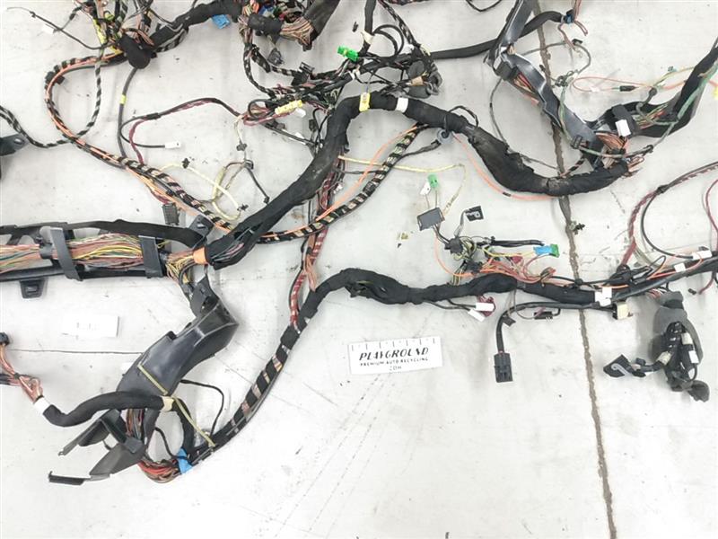 Mercedes SLK350 Body Wire Harness