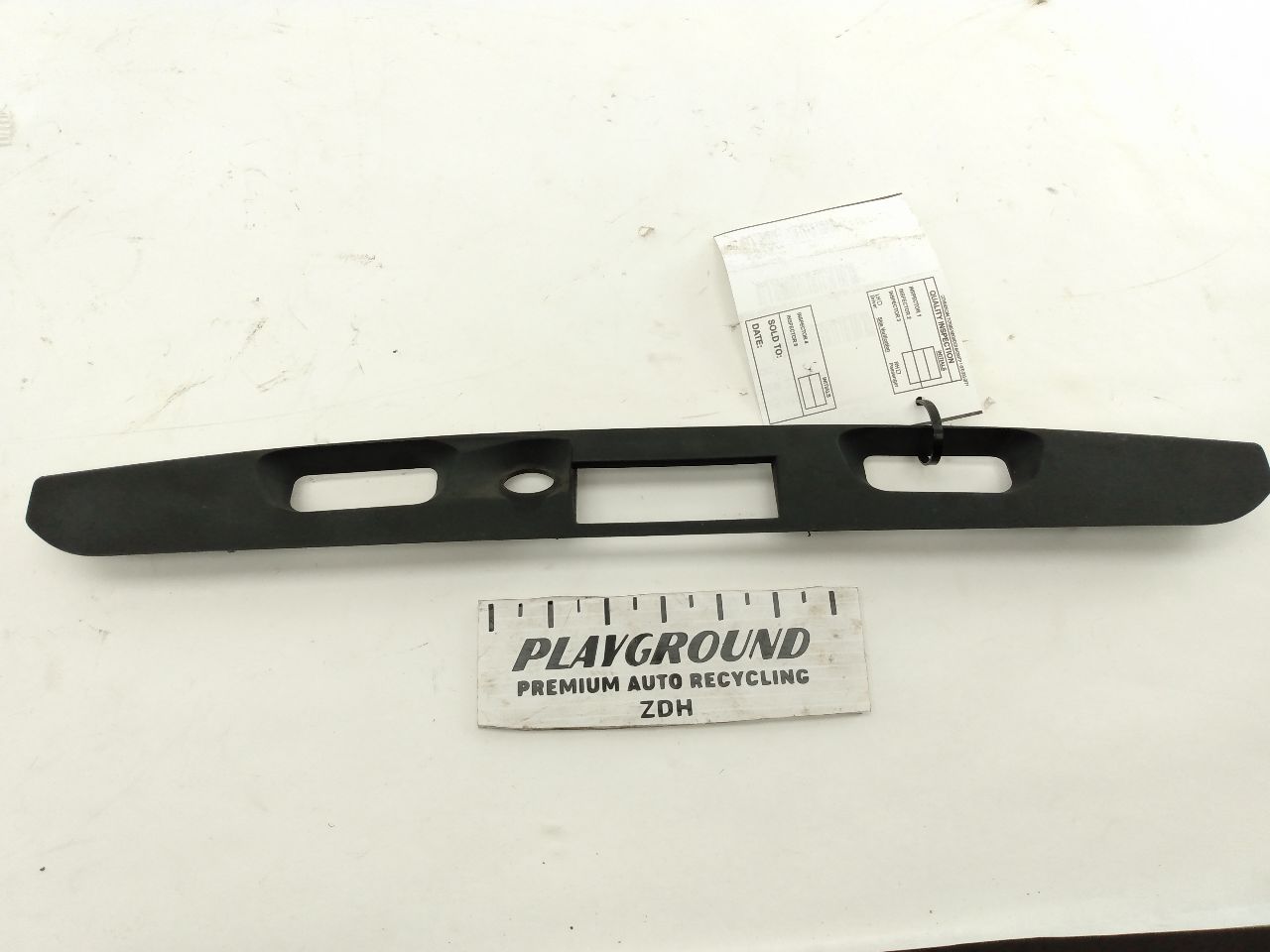 Mercedes SLK350 Trunk Lid Moulding