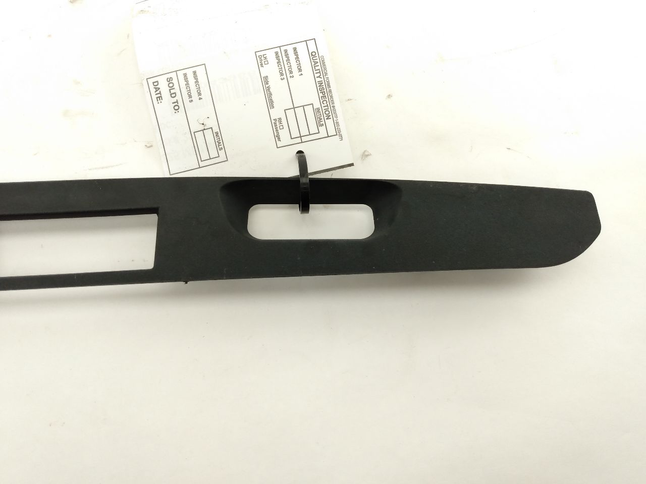 Mercedes SLK350 Trunk Lid Moulding