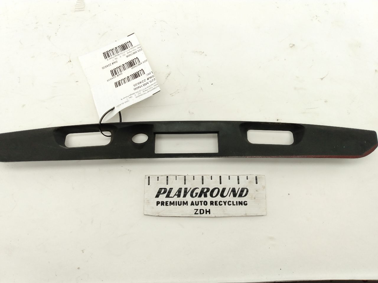 Mercedes SLK280 Trunk Lid Moulding