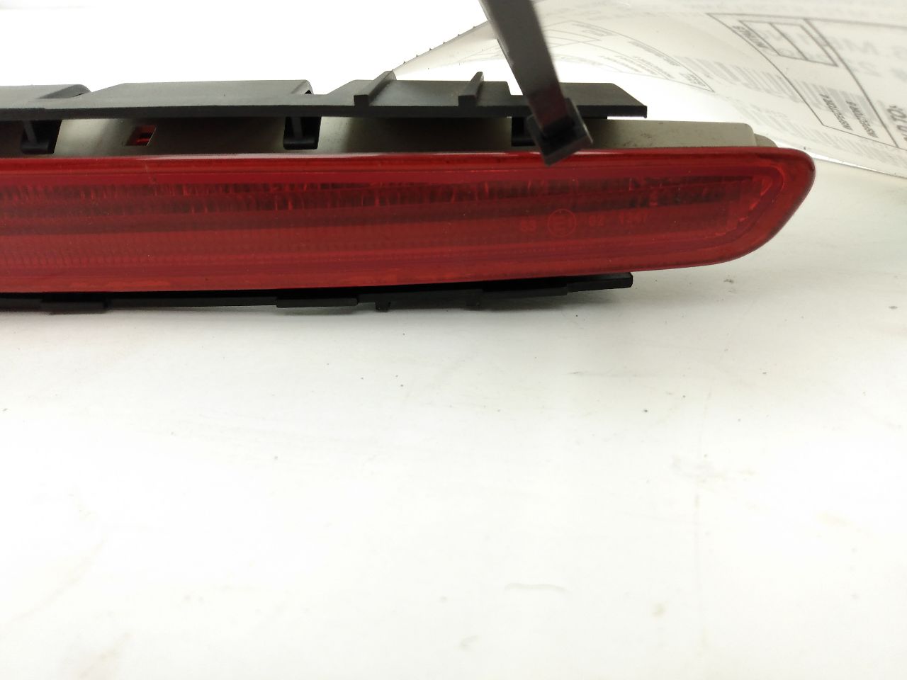 Mercedes SLK350 Third Brake Light Center Of Trunk