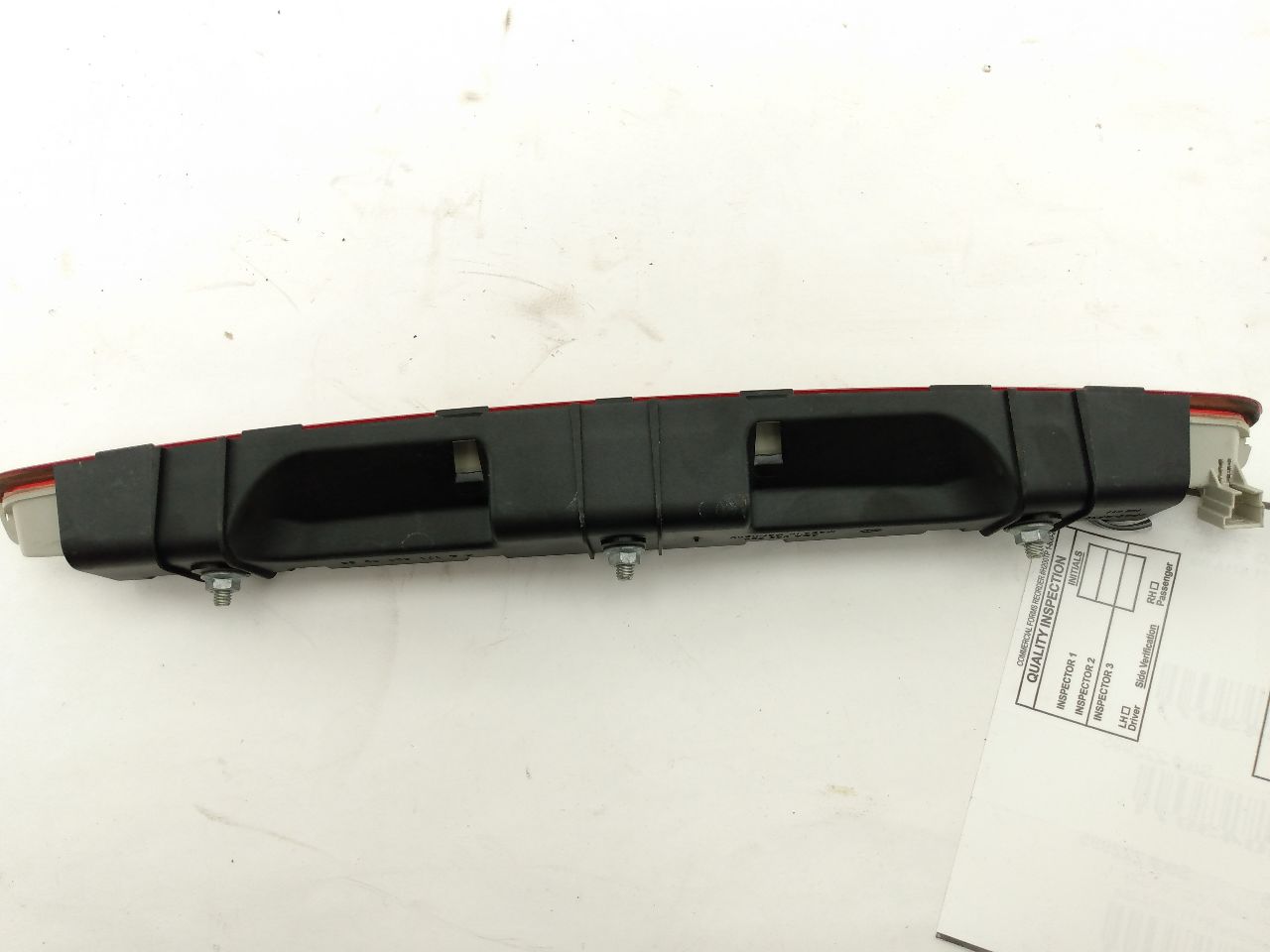 Mercedes SLK350 Third Brake Light Center Of Trunk