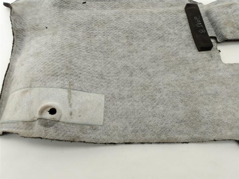 Mercedes SLK350 Rear Carpet Liner Cover