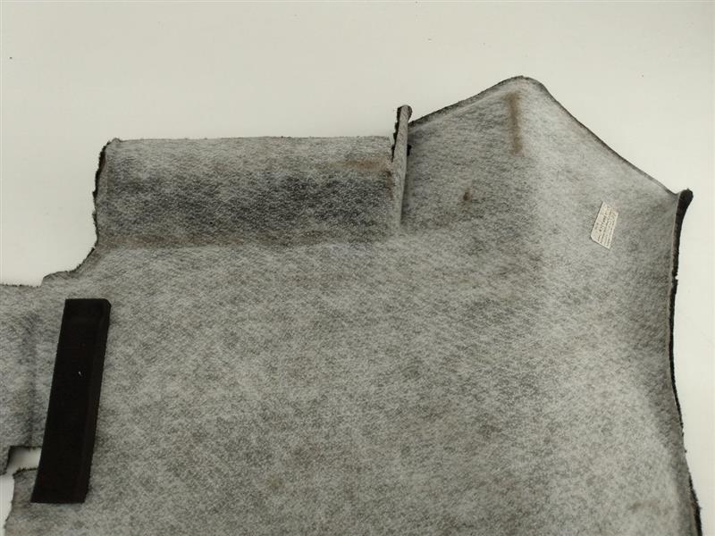 Mercedes SLK350 Rear Carpet Liner Cover