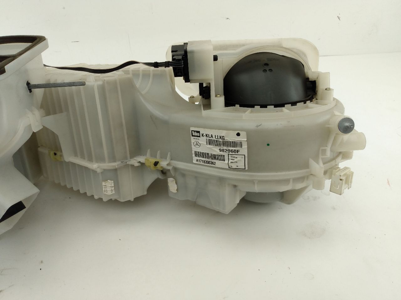 Mercedes SLK350 Blower Motor