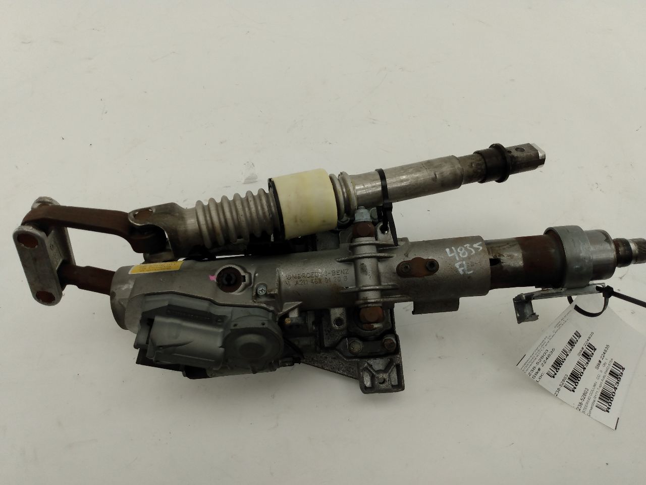 Mercedes SLK280 Steering Column