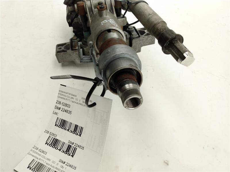 Mercedes SLK280 Steering Column