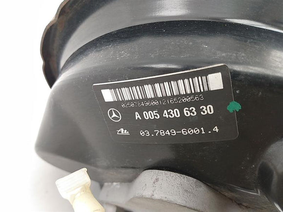 Mercedes SLK280 Power Brake Booster