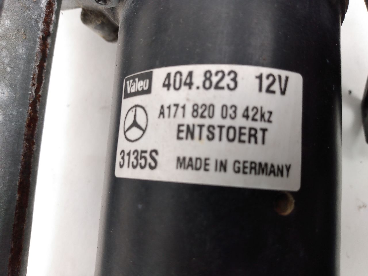 Mercedes SLK280 Front Windshield Wiper Motor With Linkage