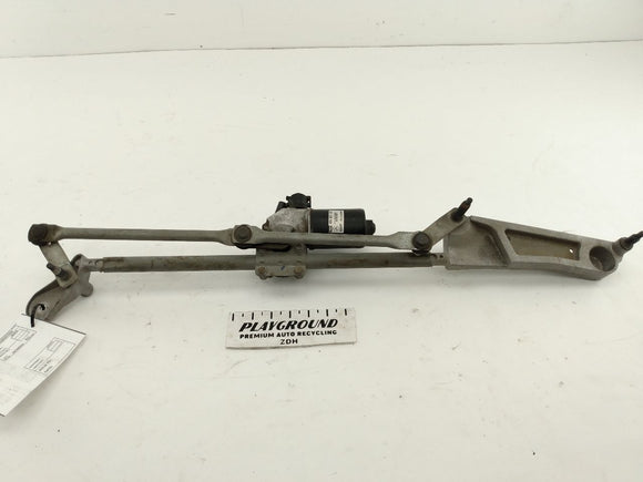 Mercedes SLK350 Front Windshield Wiper Motor With Linkage