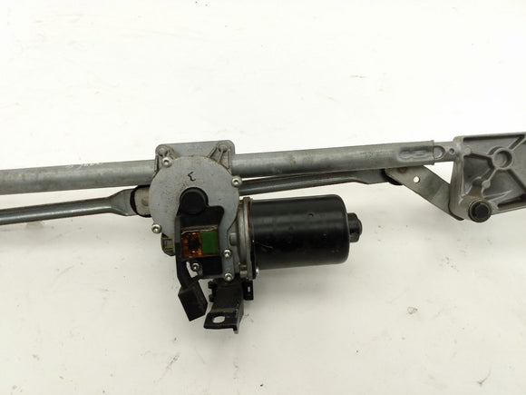 Mercedes SLK350 Front Windshield Wiper Motor With Linkage