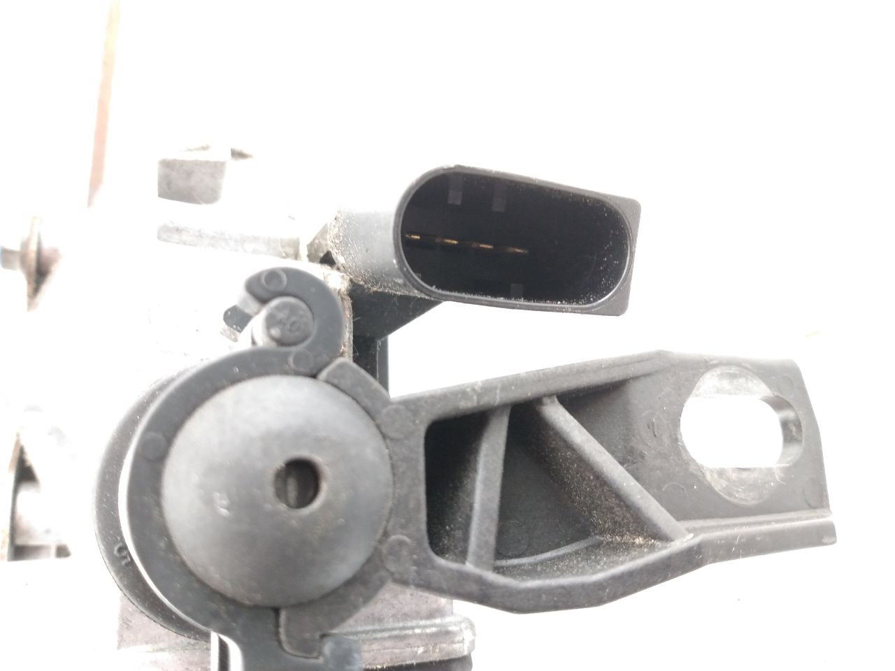 Mercedes SLK350 Front Windshield Wiper Motor With Linkage