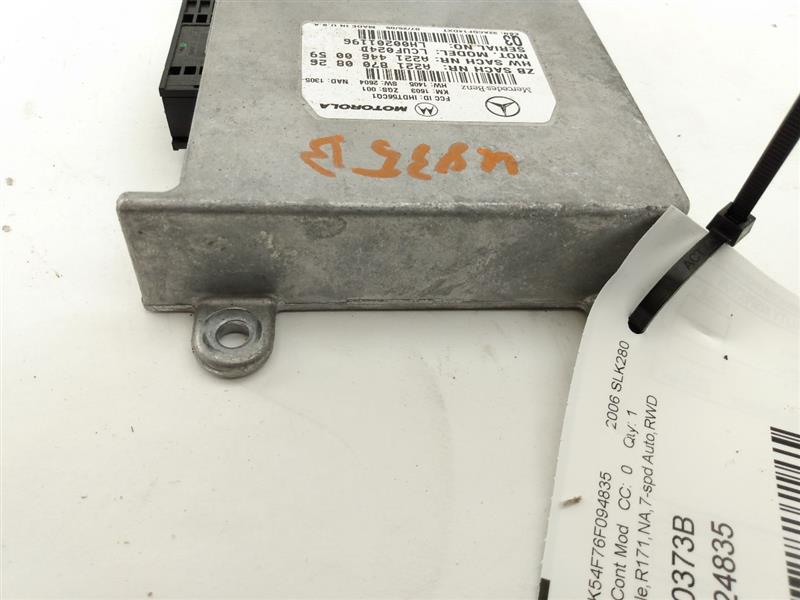 Mercedes SLK280 Communication Control Module