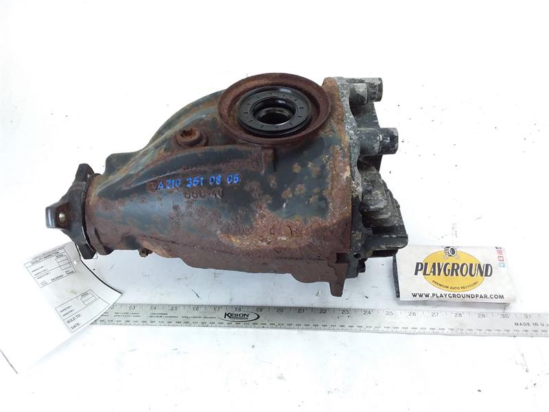 Mercedes S430 Rear Differential Carrier