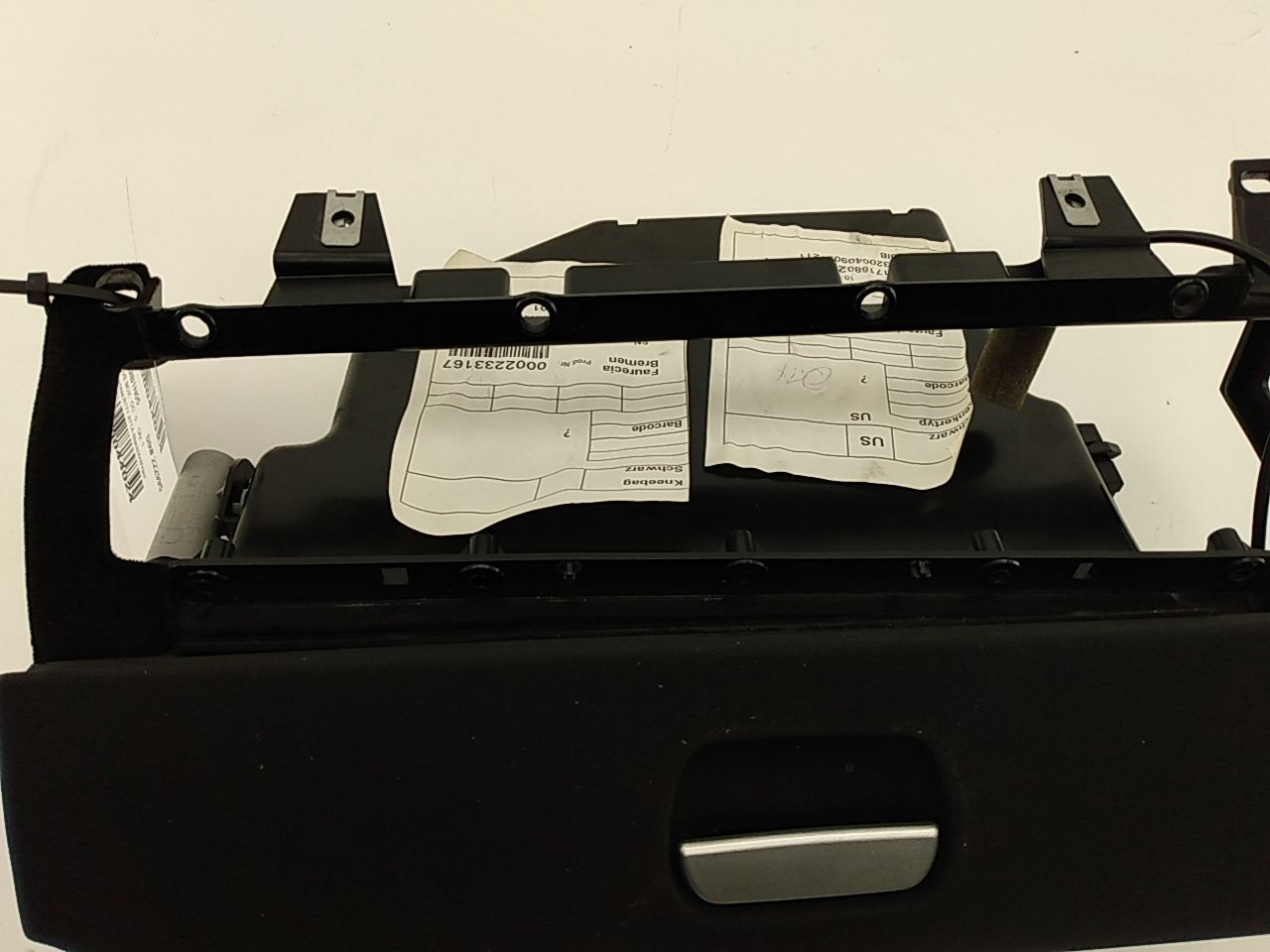 Mercedes SLK350 Front Right Glove Box