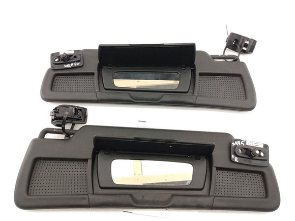 Mercedes SLK350 Pair Of Sun Visors