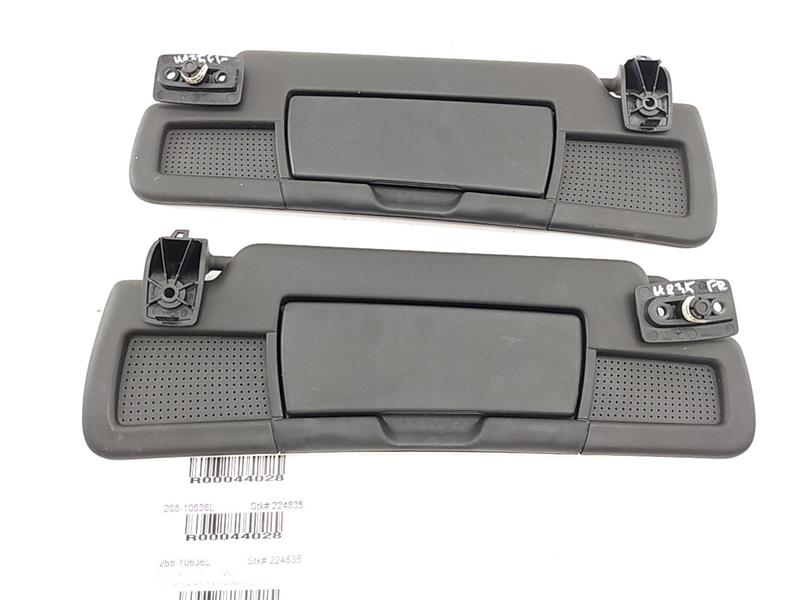 Mercedes SLK280 Pair Of Sun Visors