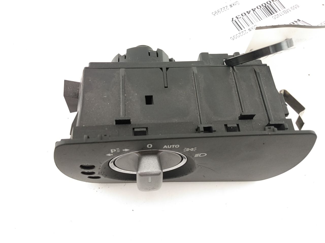 Mercedes SLK350 Headlight Control Switch - 0