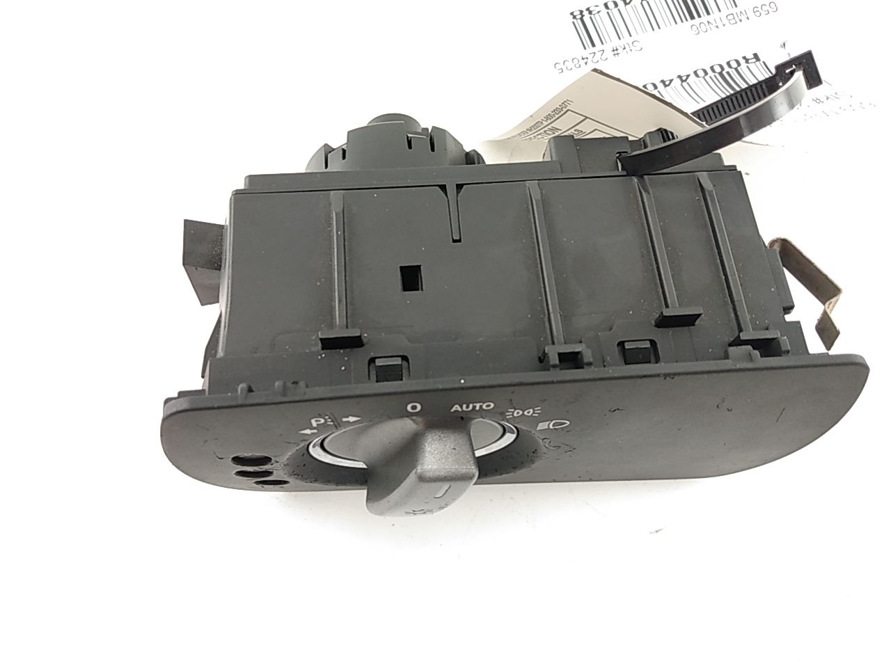 Mercedes SLK280 Headlight Control Switch