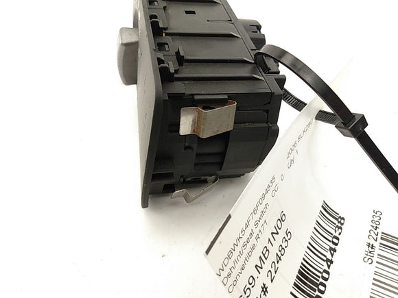 Mercedes SLK280 Headlight Control Switch