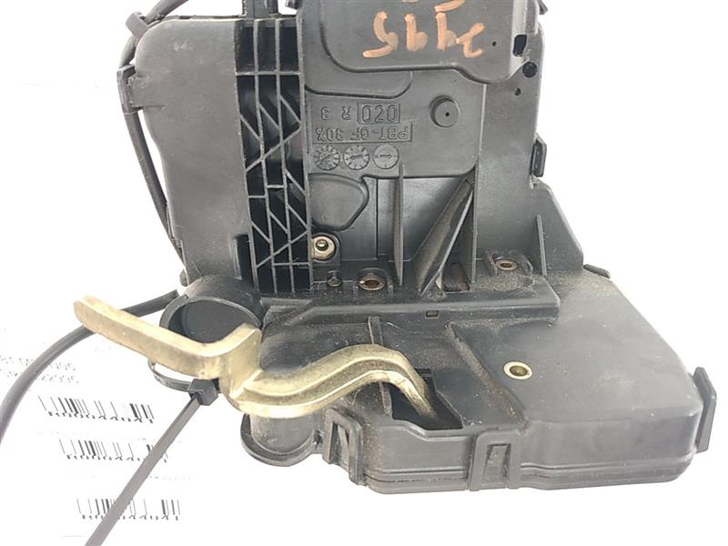 Mercedes SLK350 Front Right Door Lock And Latch Actuator