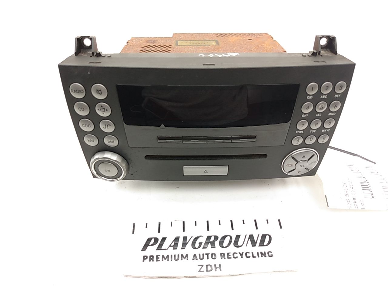 Mercedes SLK280 Radio CD Player