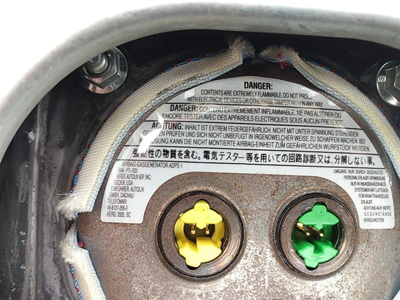 Mercedes SLK280 Steering Wheel Air Bag