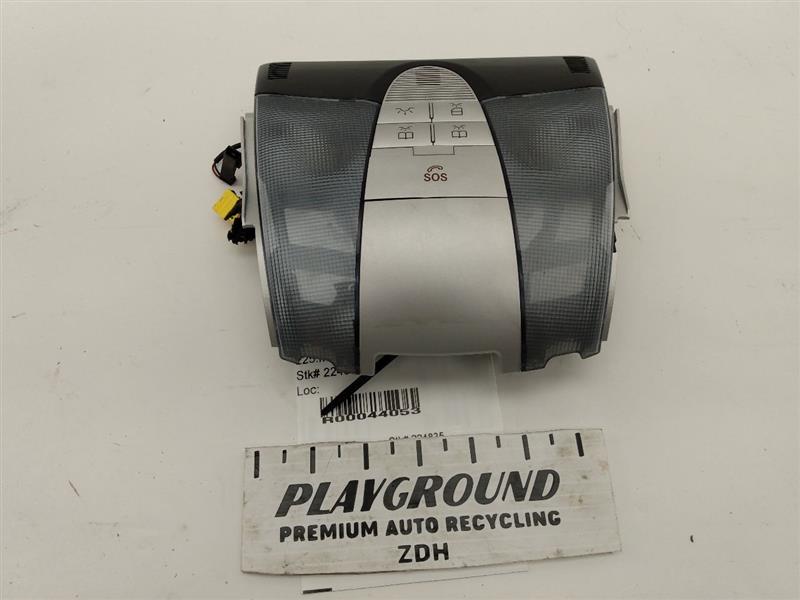 Mercedes SLK280 Over Head Dome Light With Switches