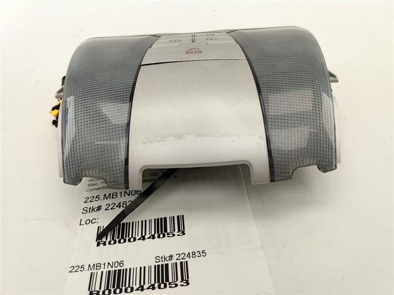 Mercedes SLK280 Over Head Dome Light With Switches