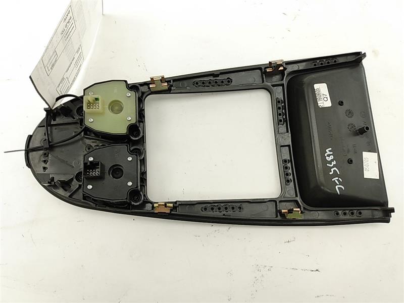 Mercedes SLK280 Shift Selector Center Console Trim Bezel With Switches