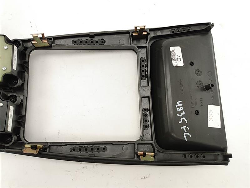 Mercedes SLK280 Shift Selector Center Console Trim Bezel With Switches