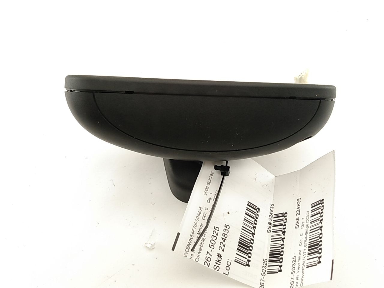 Mercedes SLK280 Interior Rear View Mirror