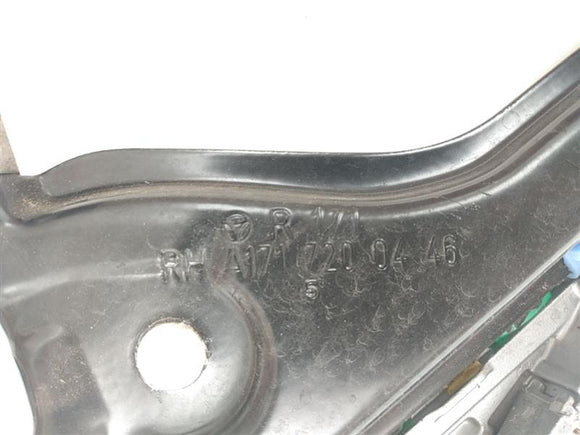 Mercedes SLK350 Front Right Window Regulator