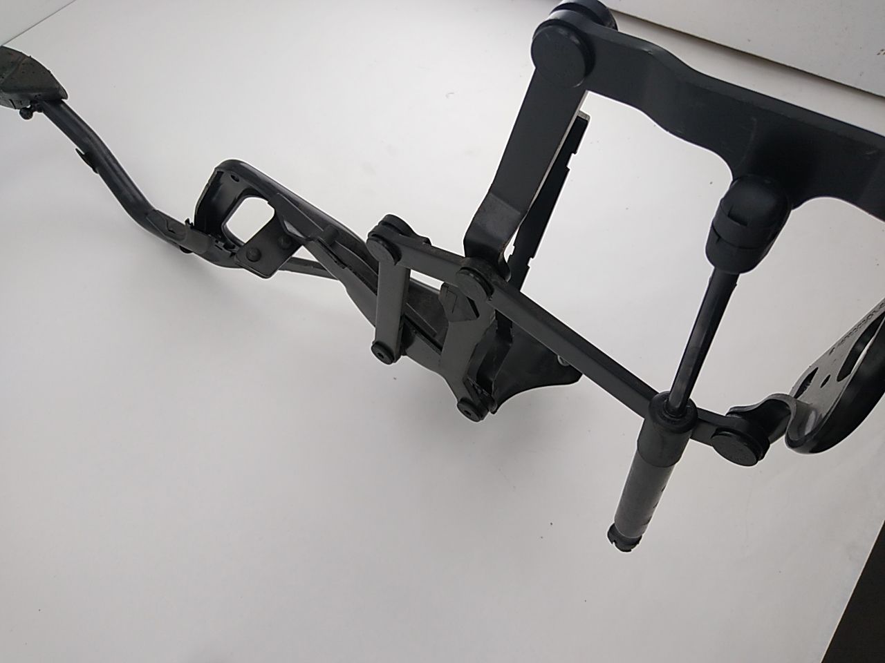 Mercedes SLK280 Convertible Trunk Hinge Frame