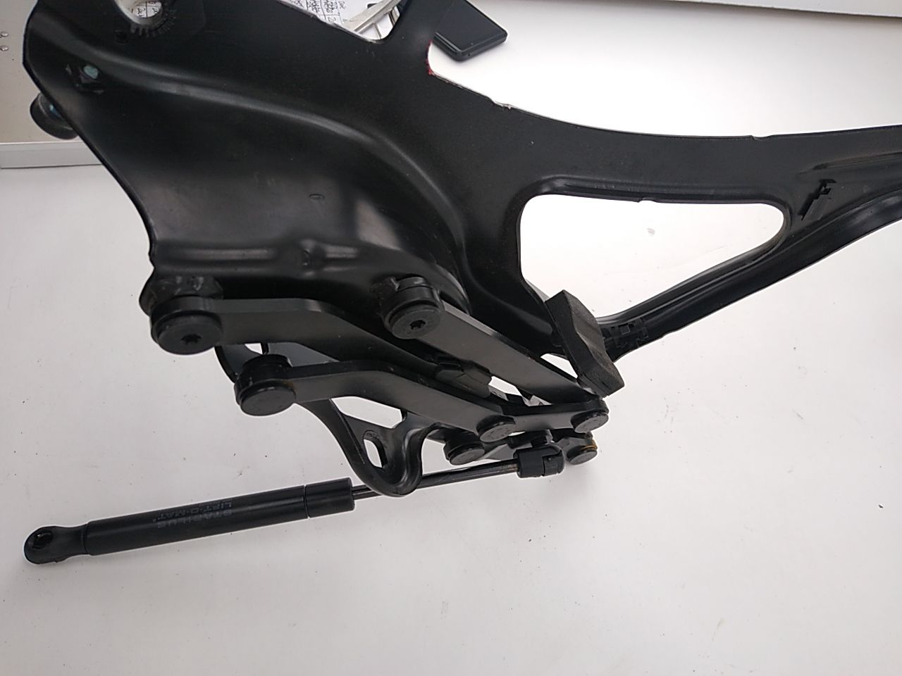 Mercedes SLK350 Convertible Trunk Hinge Frame