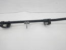 Mercedes SLK350 Convertible Trunk Hinge Frame-5