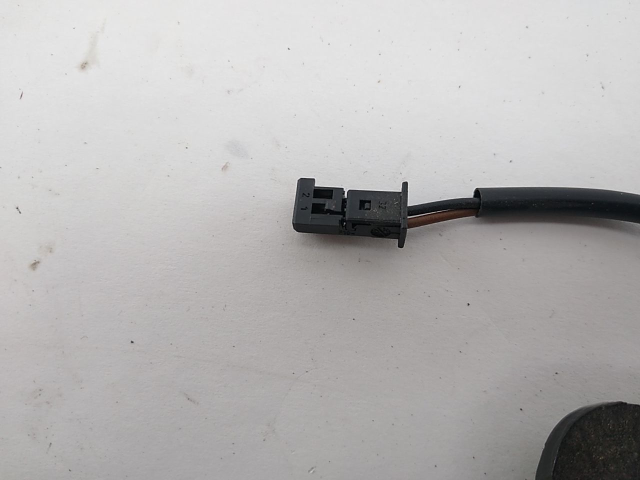 Mercedes SLK350 Convertible Trunk Hinge Frame