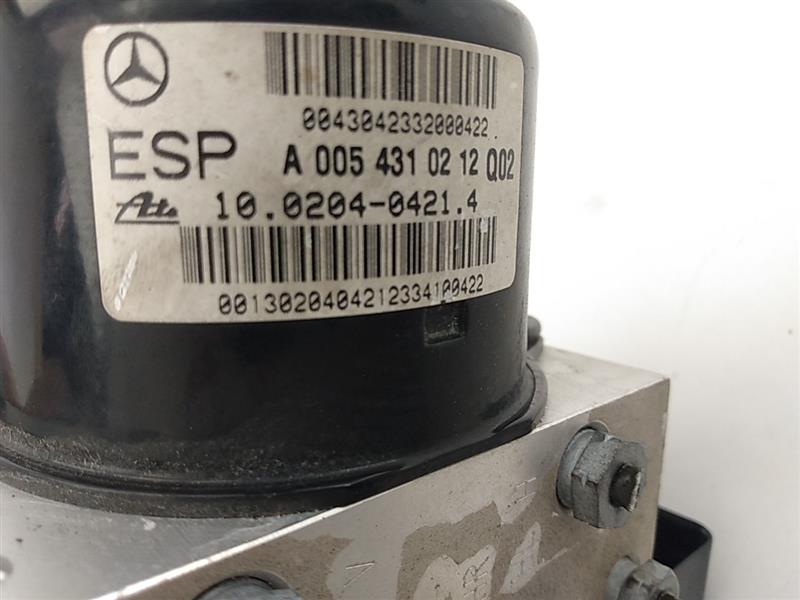 Mercedes SLK350 Anti Lock Brake Module