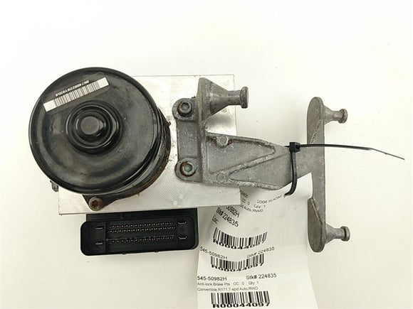 Mercedes SLK280 Anti Lock Brake Module