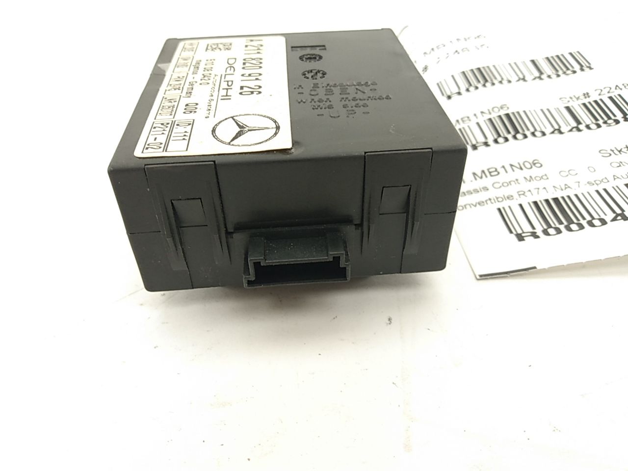 Mercedes SLK280 Anti Theft Control Module - 0