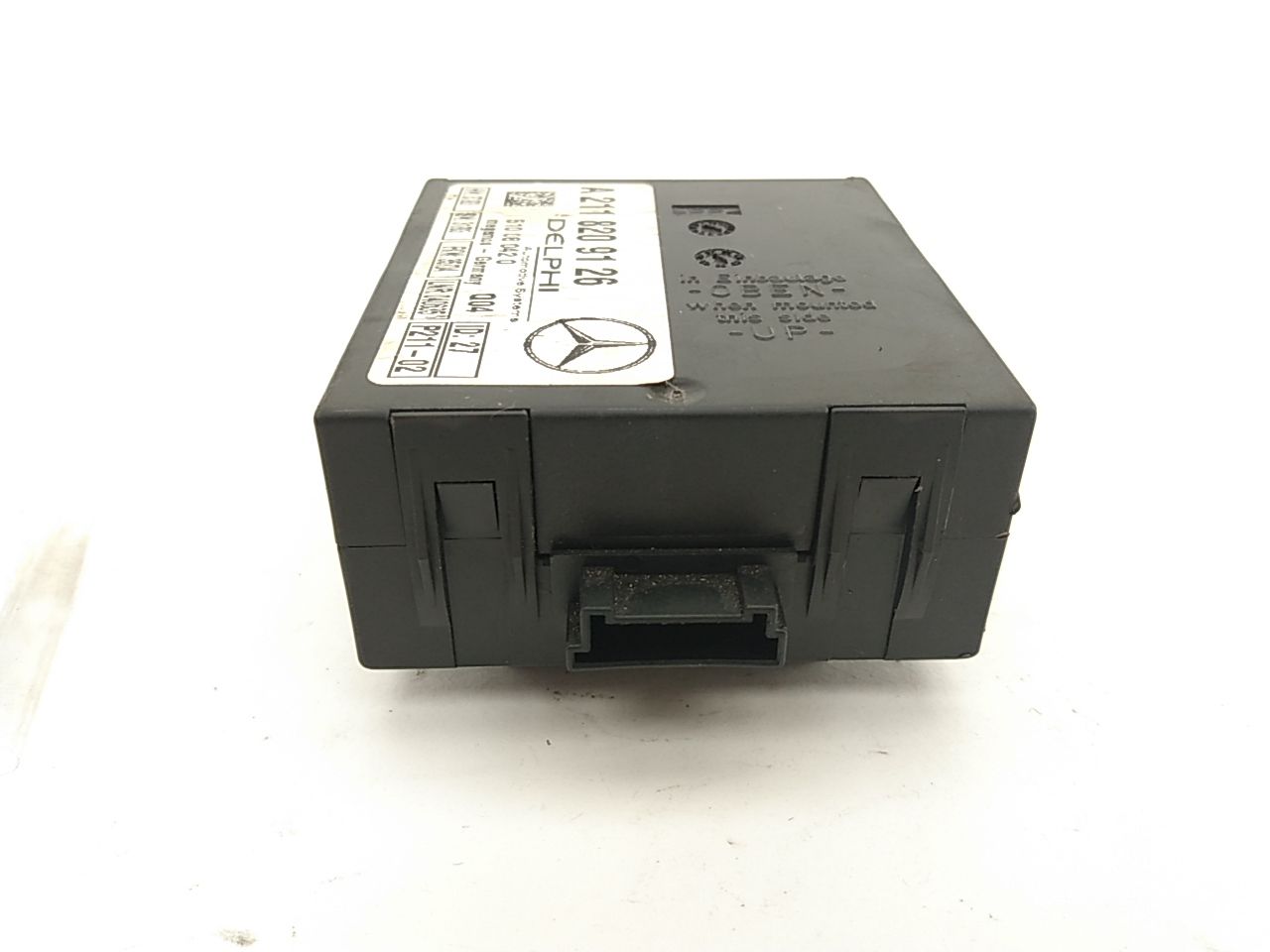 Mercedes SLK350 Anti Theft Control Module - 0