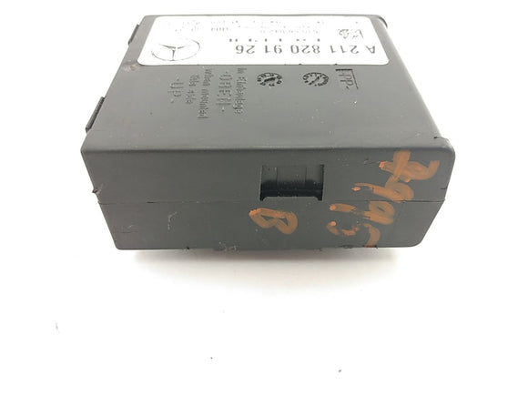 Mercedes SLK350 Anti Theft Control Module