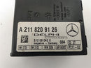 Mercedes SLK350 Anti Theft Control Module-8