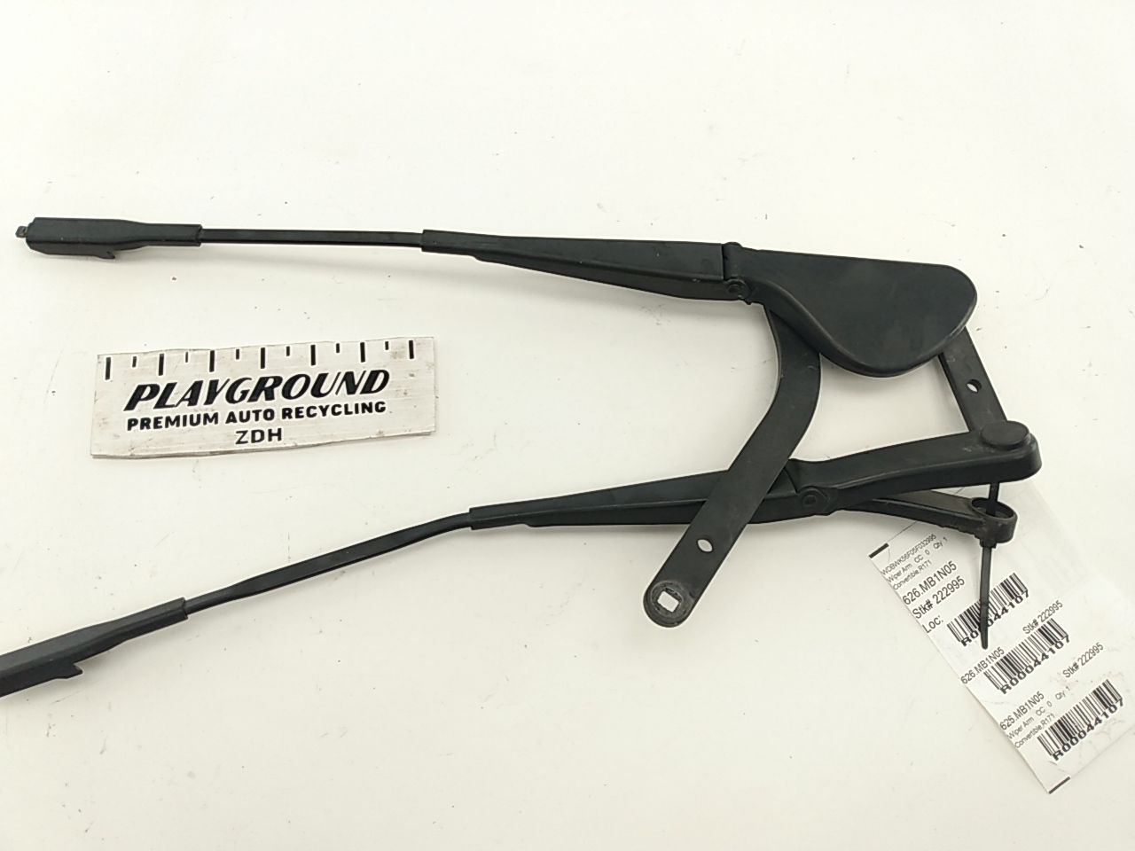 Mercedes SLK350 Pair Of Front Wiper Arms