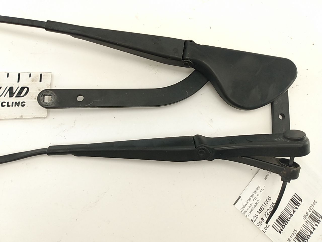 Mercedes SLK350 Pair Of Front Wiper Arms