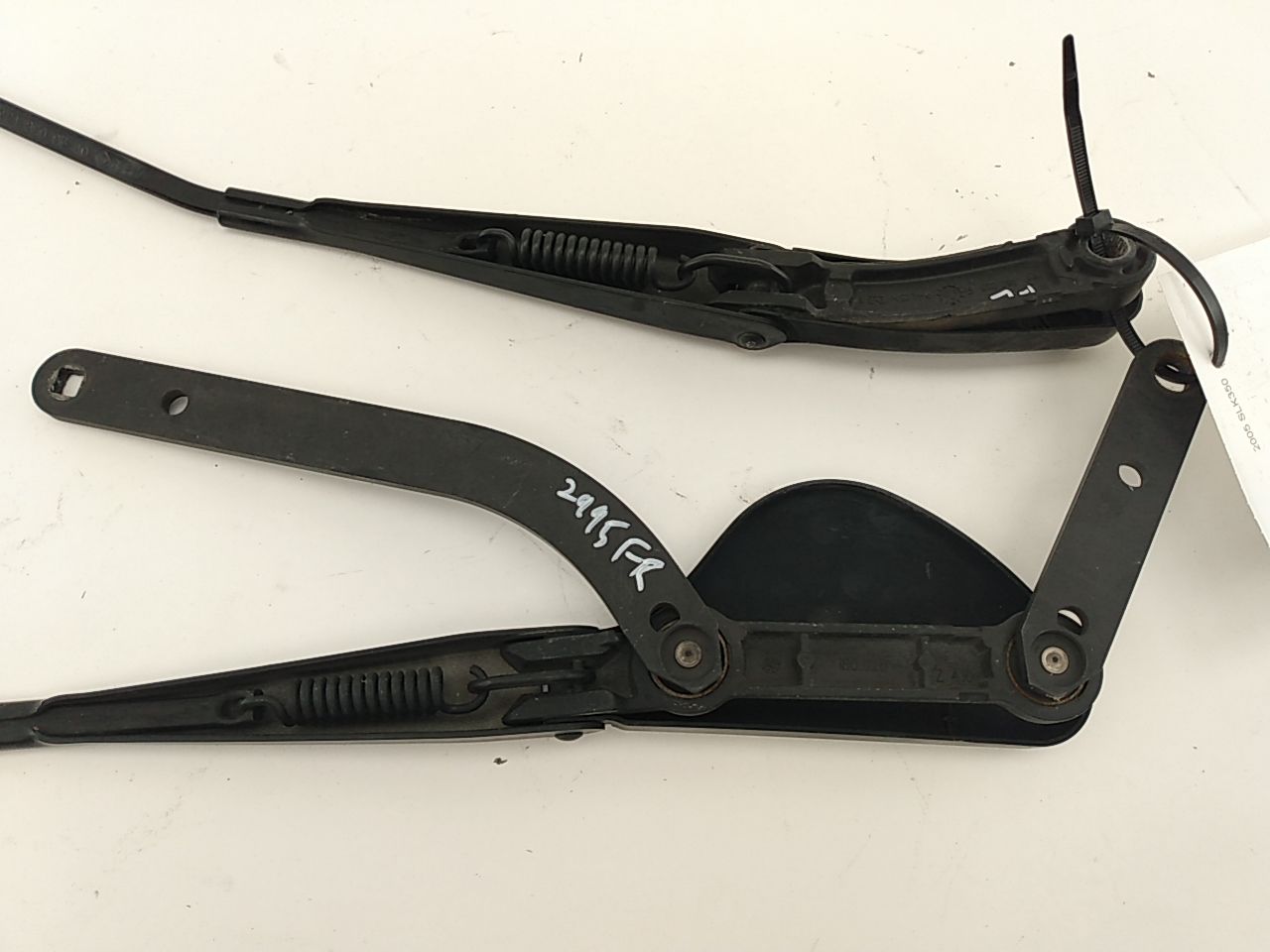 Mercedes SLK350 Pair Of Front Wiper Arms