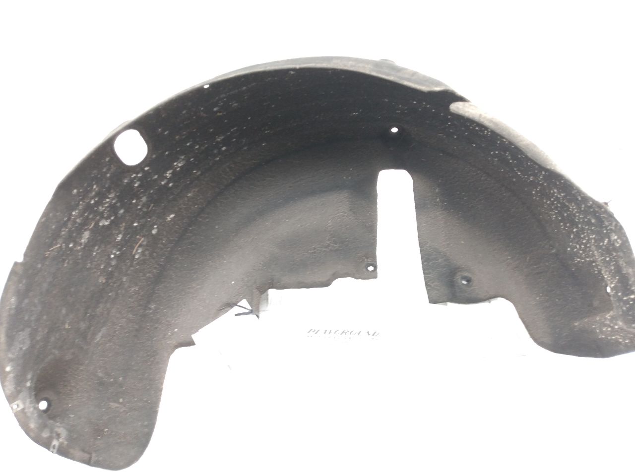 Mercedes SLK350 Rear Left Inner Fender Liner